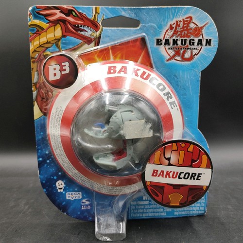Bakugan Battle Brawlers BAKUCORE B3 SPINDLE Spin Master Sega Toys Grey - Imagen 3 de 4
