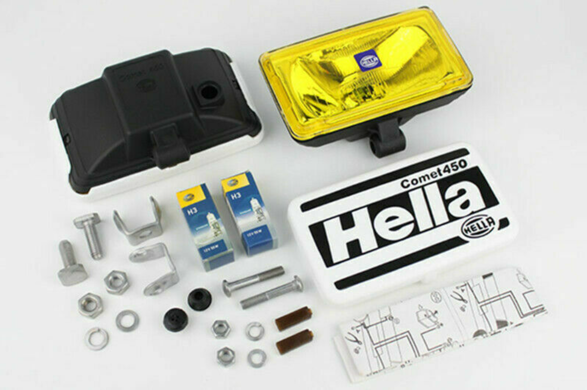 Hella Verstralerset - 1FB 005 860-631, 4082300585001 | Referentiegetal: 17,5