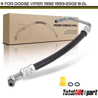 #ad Power Steering Pressure Line Hose Assembly for Dodge Viper 1992 93 02 V10 8.0L $25.99