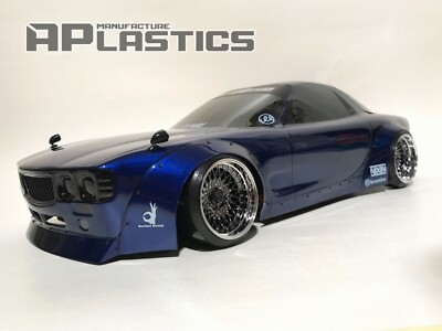 RC Body Car Drift Touring 1:10 Mazda RX 7 FD3S FD Boss style