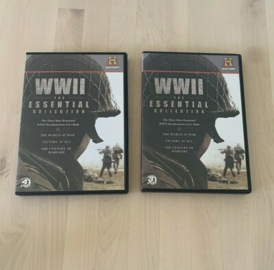 WWII The Essential Collection The Century of Warfare DVD Set  
