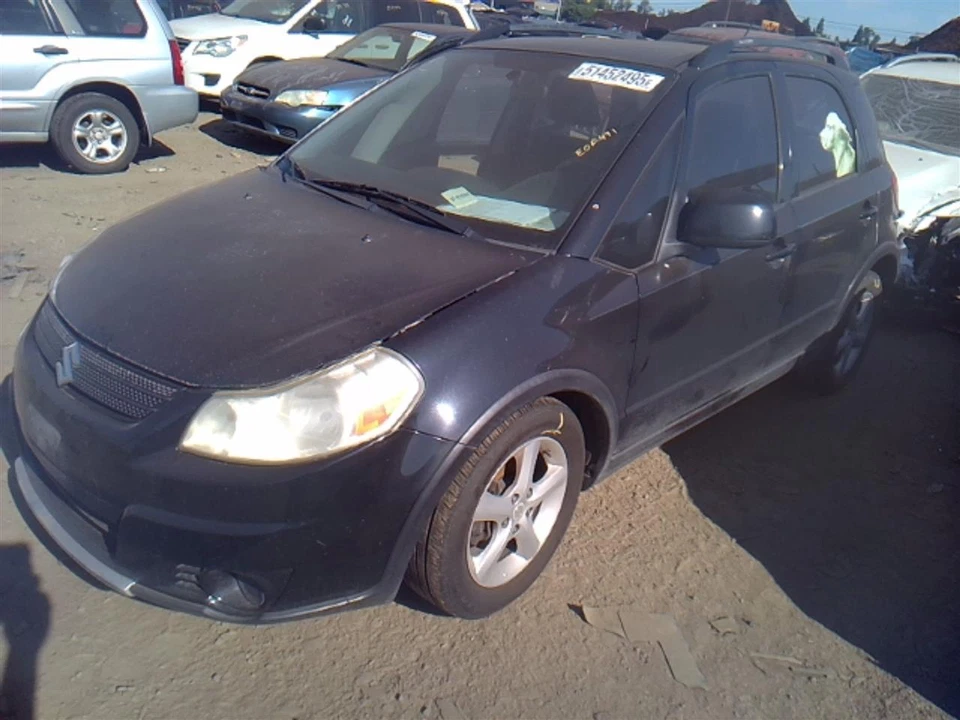 Used Rear Right Door Interior Trim Panel fits: 2008 Suzuki Sx4  Grade A Foto 3 de 4