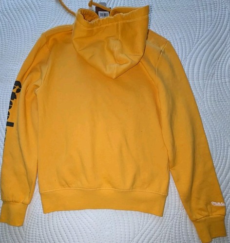 Pittsburgh Steelers Hoodie Light Gold NFLPA Men Small 38" Chest NWD Read - Picture 2 of 11