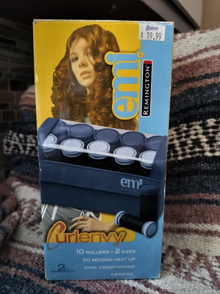 NOS Remington Curl Envy Travel Hair Setter Curlers Rollers H-1015 Vintage - Image 2 of 4
