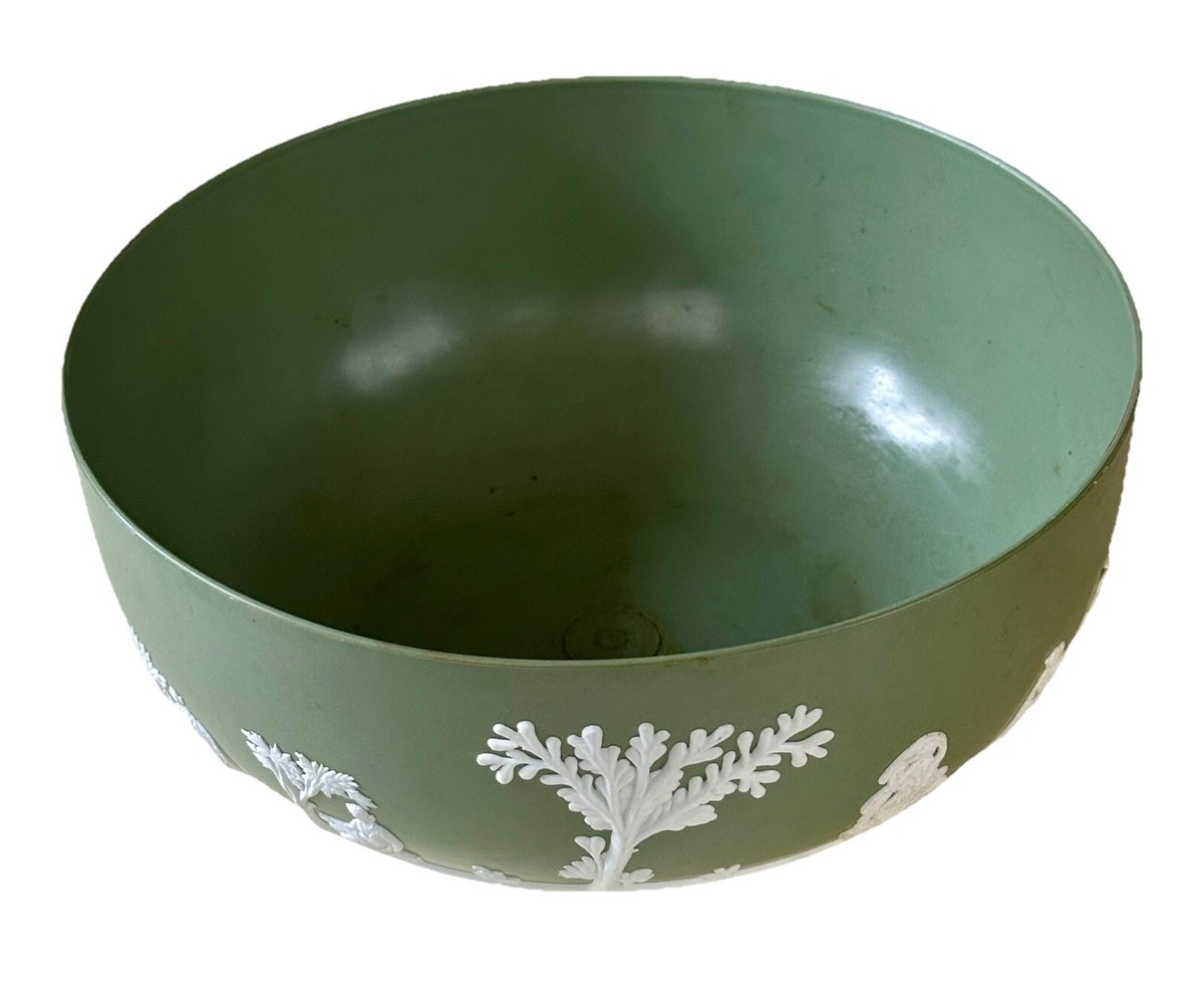 Vtg Dialene Better Maid 123 Green Plastic Bowl /Pot 9.25”-Wedgwood