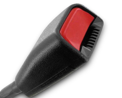 Safety Belt Strap Dreipunkt 22 Cm Black For Fiat 128 Set - Picture 2 of 5