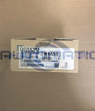 1PCS New In Box MITSUBISHI Q02UCPU PLC Module