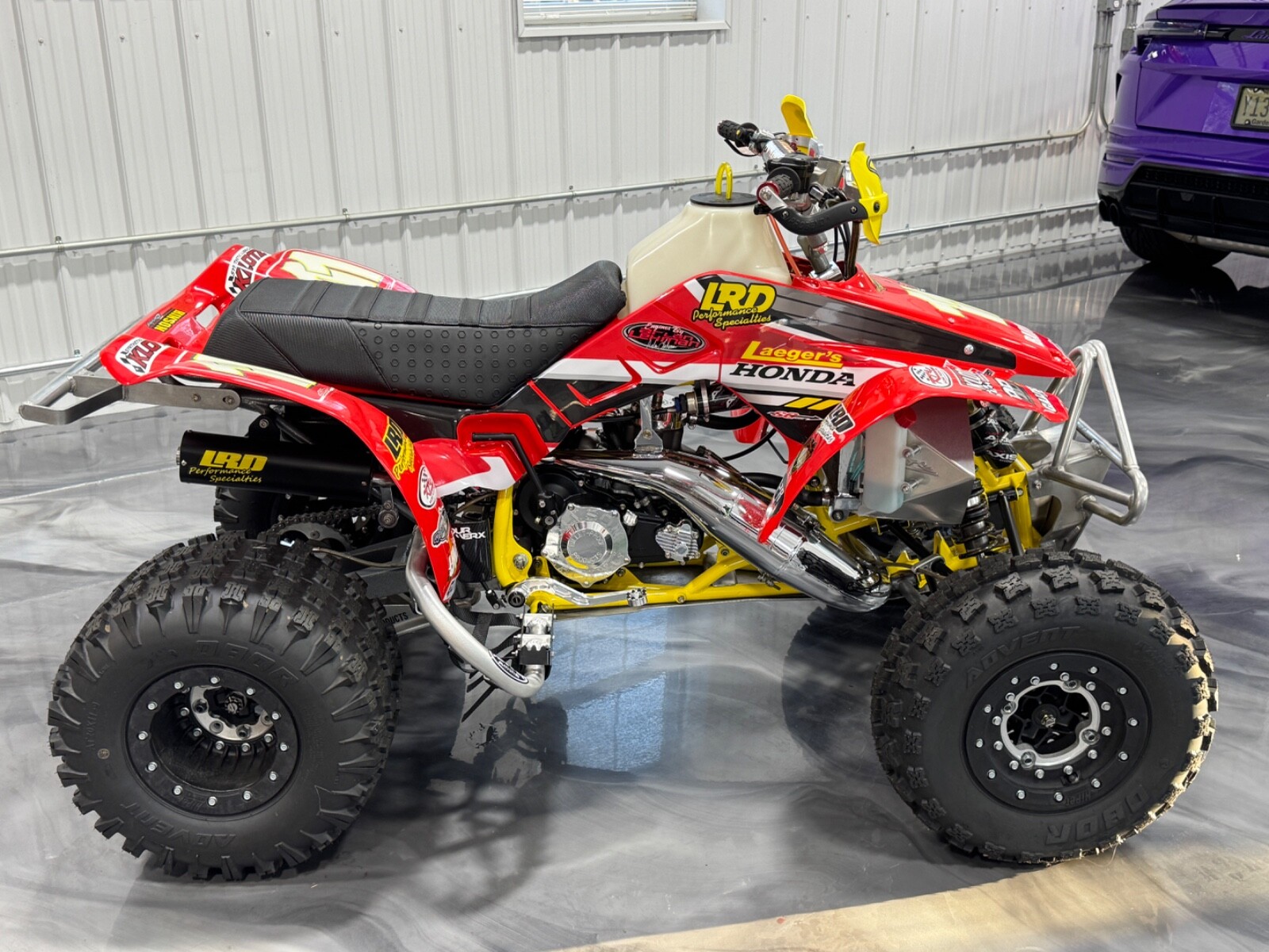 2024 HONDA 250R Laeger Full Pro Trax XC 250 R SHOW BUILD BEST ATV ON EBAY