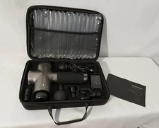 Pro Basic Black Deep Muscle Relaxation Portable Fascia Massage Gun  New Open Box