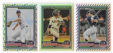 2023 Panini Stars & Stripes Optichrome Rookie Prizm Parallels Choose Silver More