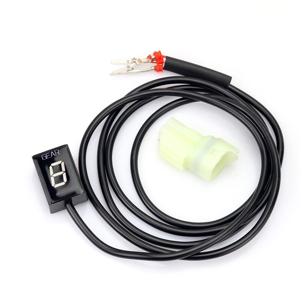 LED Motorcycle Gear Indicator GREEN for Kawasaki ZX6R Ninja 650 Versys