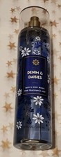 New Bath  Body Works - "DENIM  DAISIES" - Fine Fragrance Mist - 8 oz