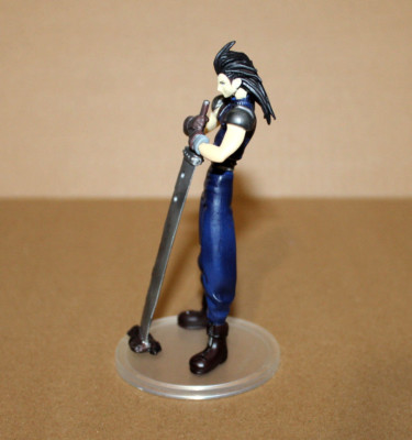 FINAL FANTASY VII Trading Arts Figure Vol.1 Zack Color Secret