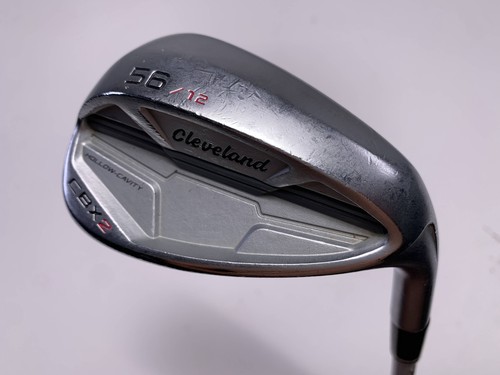Cleveland CBX 2 Wedge Set 56* 12 | 60* 10 Action Ultralite 50g Ladies RH Midsize - Picture 2 of 9