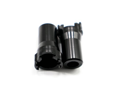 Aluminum Alloy Metal Upgrade DIY Parts black Fit for 1/10 HPI Venture FJ RC Car - Picture 8 of 74