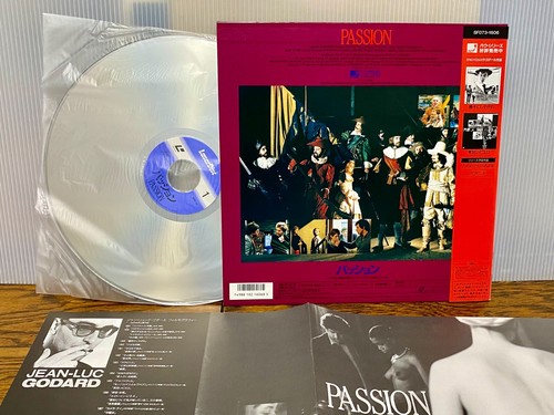 Passion (Jean-Luc Godard 1982) JAPAN LASERDISC w/obi SF073-1606 - Picture 2 of 3