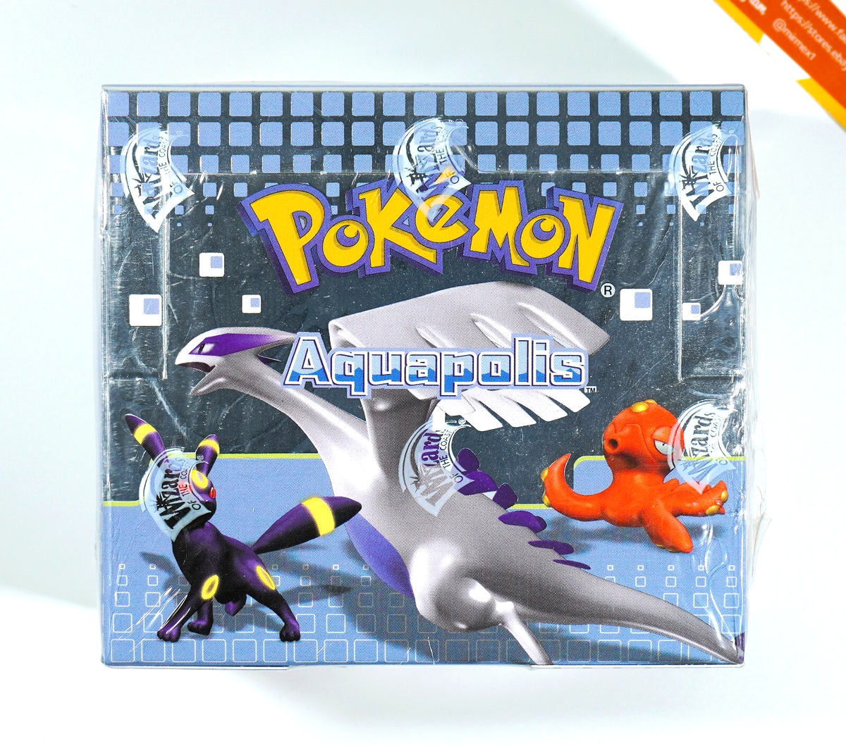 aquapolis booster box for sale Pokémon Heat Wave Arena Booster Box [Japanese] – NebulaTCG