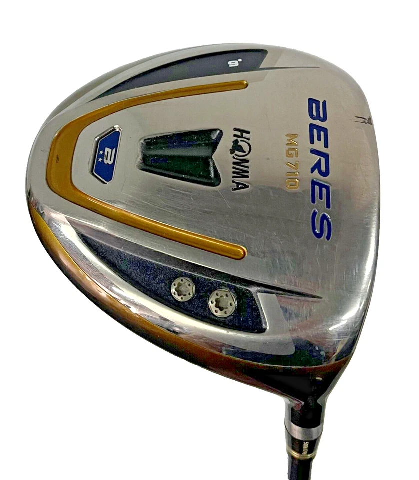 Driver Honma Beres MG 710 Dos Estrellas 9* con Cubierta Armro S-Flex Eje Grafito 45.5" Foto 2 de 4