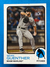 Sean Guenther 2022 Topps Heritage High Number #622