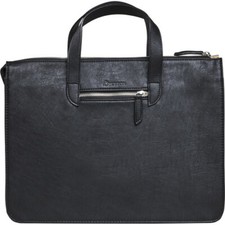 Setton Brothers Elogio Slim Briefcase for 13" Laptop Black 