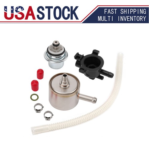 Fuel Pump Pressure Regulator – Fits Harley Davidson Touring 2002-07 & Softail 2001-08