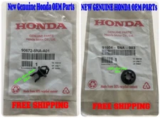 GENIUNE 16-21 HONDA CIVIC 2016-2021 Hood Rod Open Stay + Hood Support Holder SET