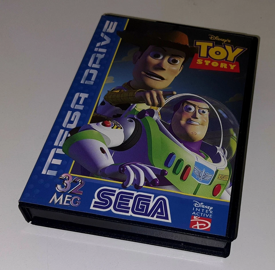 Toy Story - Sega Mega Drive - PAL Game - Case - Manual - BOXED - MINT - Image 3 of 4