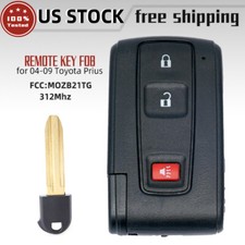 Replacement Remote Key Fob For 2004 2005 2006 2007 2008 2009 Toyota Prius