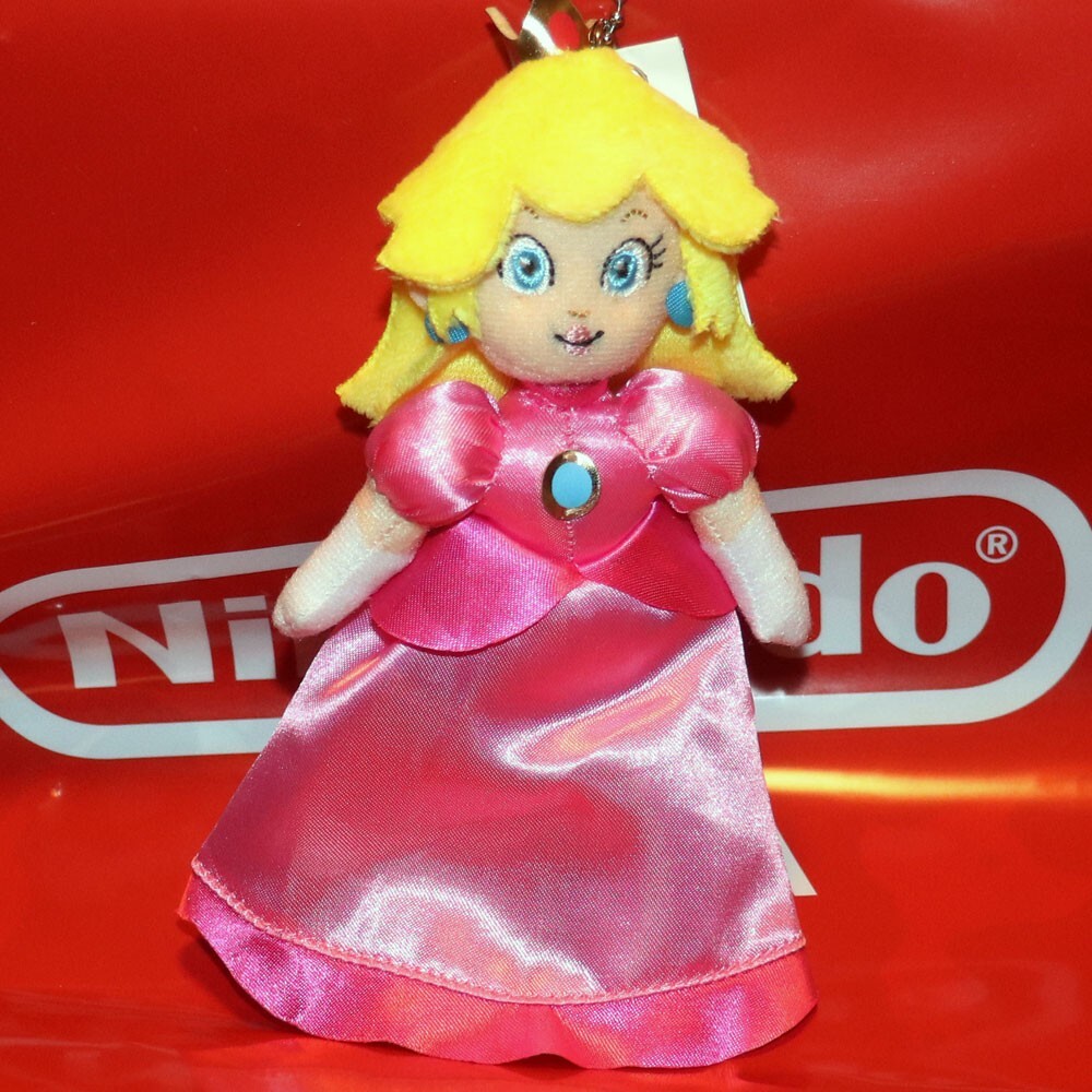 SUPER NINTENDO WORLD MARIO Princess Peach Mascot Plush Mini