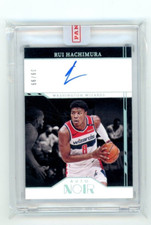 2021-22 Panini Noir Basketball Auto Noir Autograph #ANC-RUI Rui Hachimura 39/99