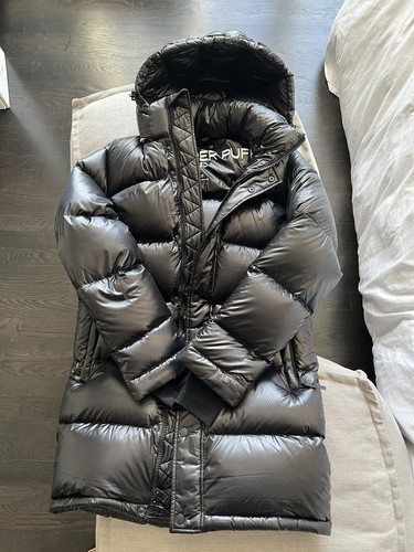 TNA the super puff mid xs black | eBay