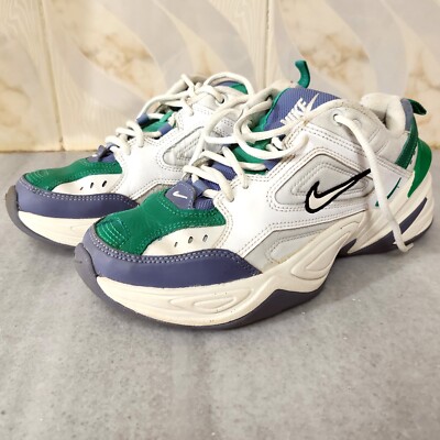 Nike M2K Tekno Green AV4789-009 size 8
