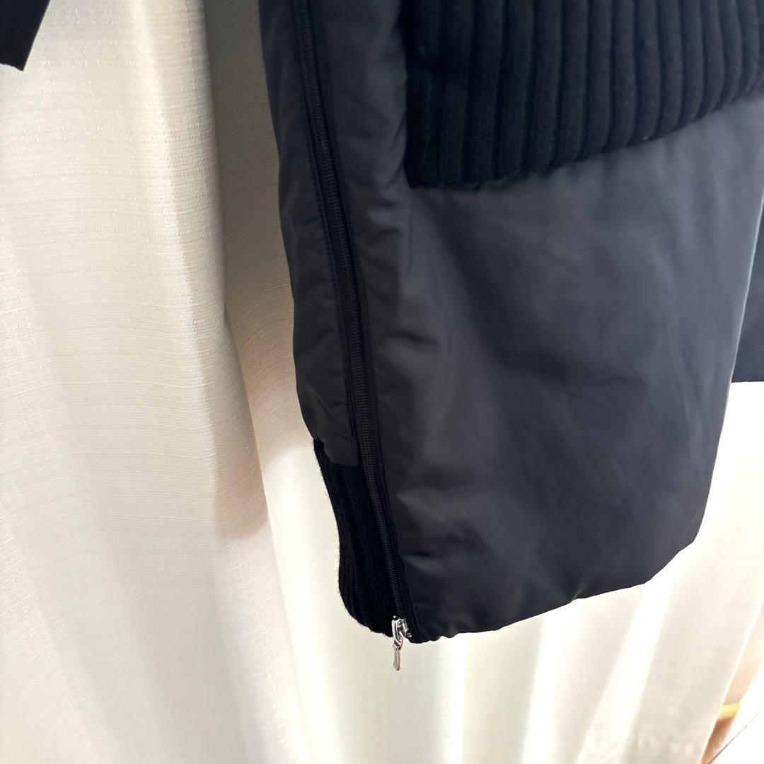 Burberry Black Label Long Coat Nova Check Polyester Size M For Men thumbnail 21