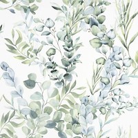 Arthouse Ruhige Blatt Tapete Botanisch Texturiert Vinyl GrüN 909909