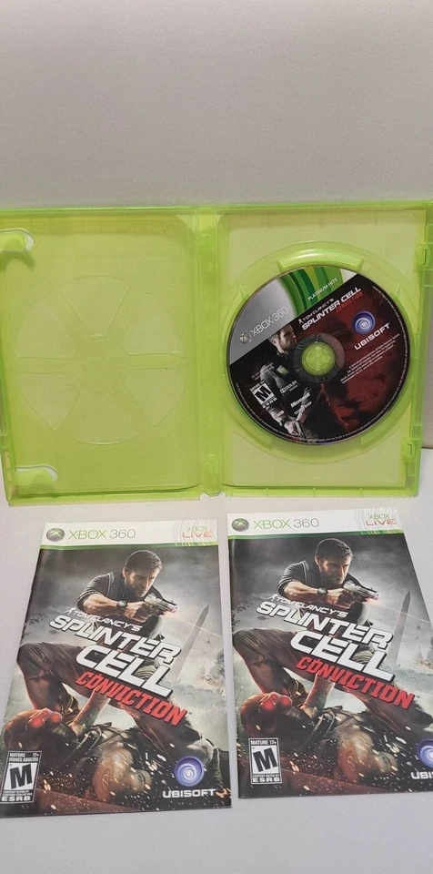 Tom Clancy's Splinter Cell: Conviction - Microsoft Xbox 360 - Image 3 of 3