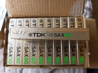 TDK SA-X 90 1985 Japan New 1psc. | eBay