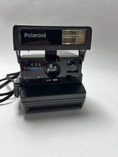 Polaroid 636 Closeup Camera Checked Made in United Kingdom 1 