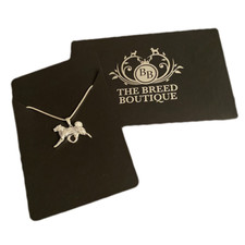 AKITA DOG PENDANT NECKLACE WITH 18" SILVER COLOUR CHAIN LOVELY AKITA GIFT