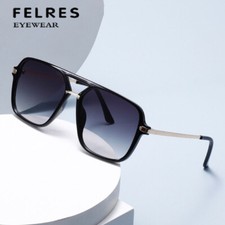 Square Classic UV Protection Sunglasses Unisex Fashion Driving Shade Glasses New