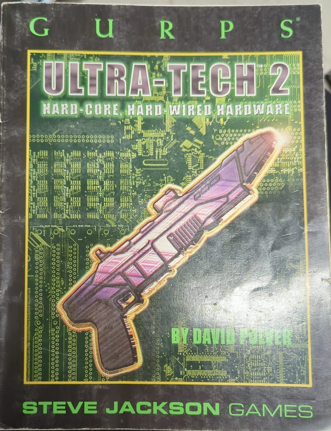 GURPS: No. 2: Ultra Tech by David Pulier (Paperback, 1999)