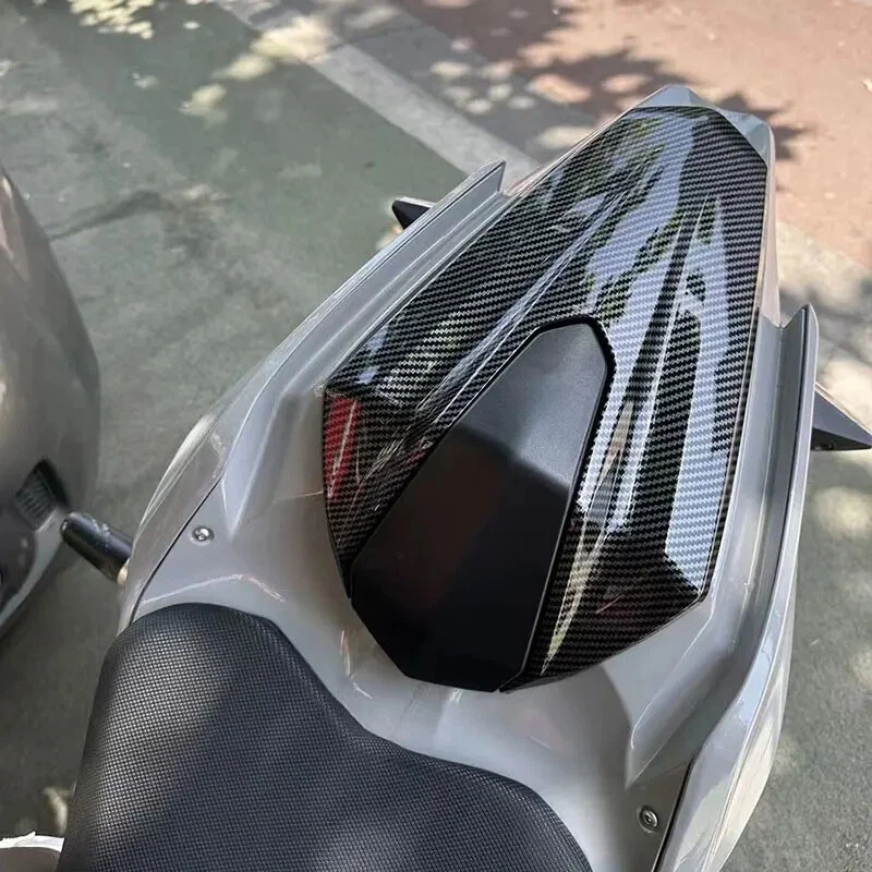 Cubierta de asiento trasero capó asiento trasero look para Kawasaki Ninj 400 250 Z400 2018-2023 Foto 4 de 4