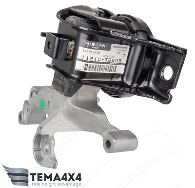Genuine OEM Engine Mount for Nissan Nissan Qashqai 2WD 11210JD20B 11210-JD20B