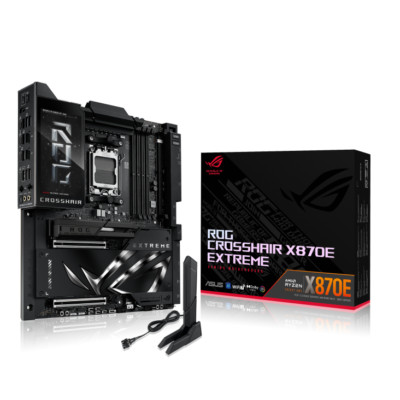 ASUS ROG CROSSHAIR X870E EXTREME AM5 for AMD Ryzen 9000 & 8000 & 7000 Series CPU