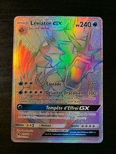 Carte Pokémon : Léviator GX 112/111 Invasion Carmin Française