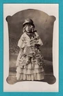 Child photo - girl in costume / costume / circa 1930