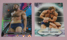 TIMOTHY THATCHER (2) RC 2021 TOPPS FINEST XFRACTOR #97 TOPPS WWE #189