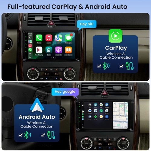 Android 14 Octa Core 9" Car GPS Stereo 4+64G CarPlay GPS For Benz Sprinter W906 - Picture 18 of 18