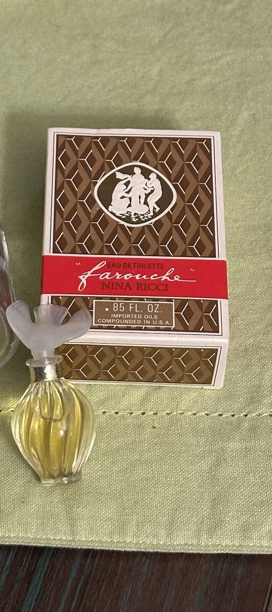 Nina Ricci Farouche Eau de Toilette for Women for sale | eBay
