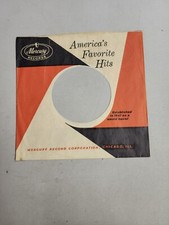 45 RPM 7" RECORD SLEEVES CO. SLEEVE PACK SEE PHOTOS - Mercury SLV146