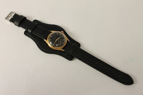 1940's Military Viking Sport Vattentat Spirofix Cal. 677 Cortebert Wrist Watch - Picture 6 of 10
